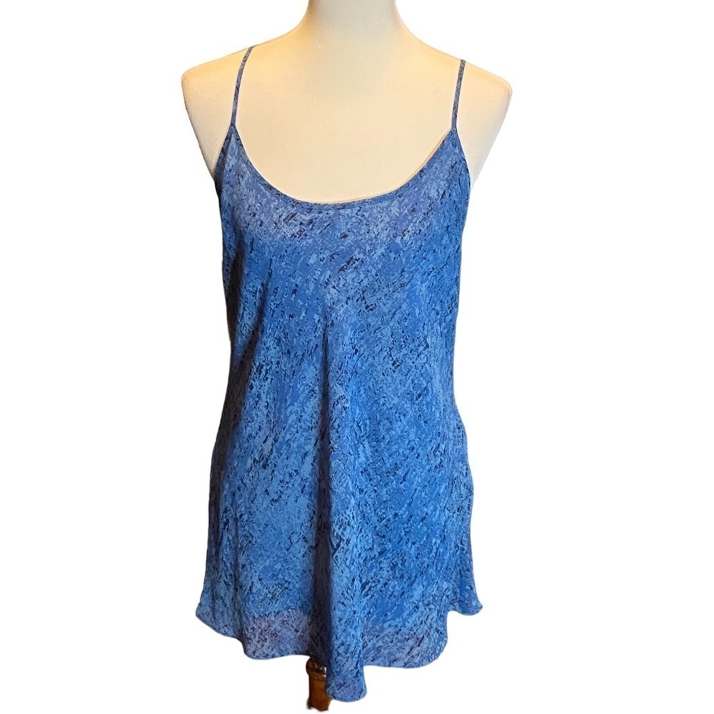 CAbi Blue Blouse